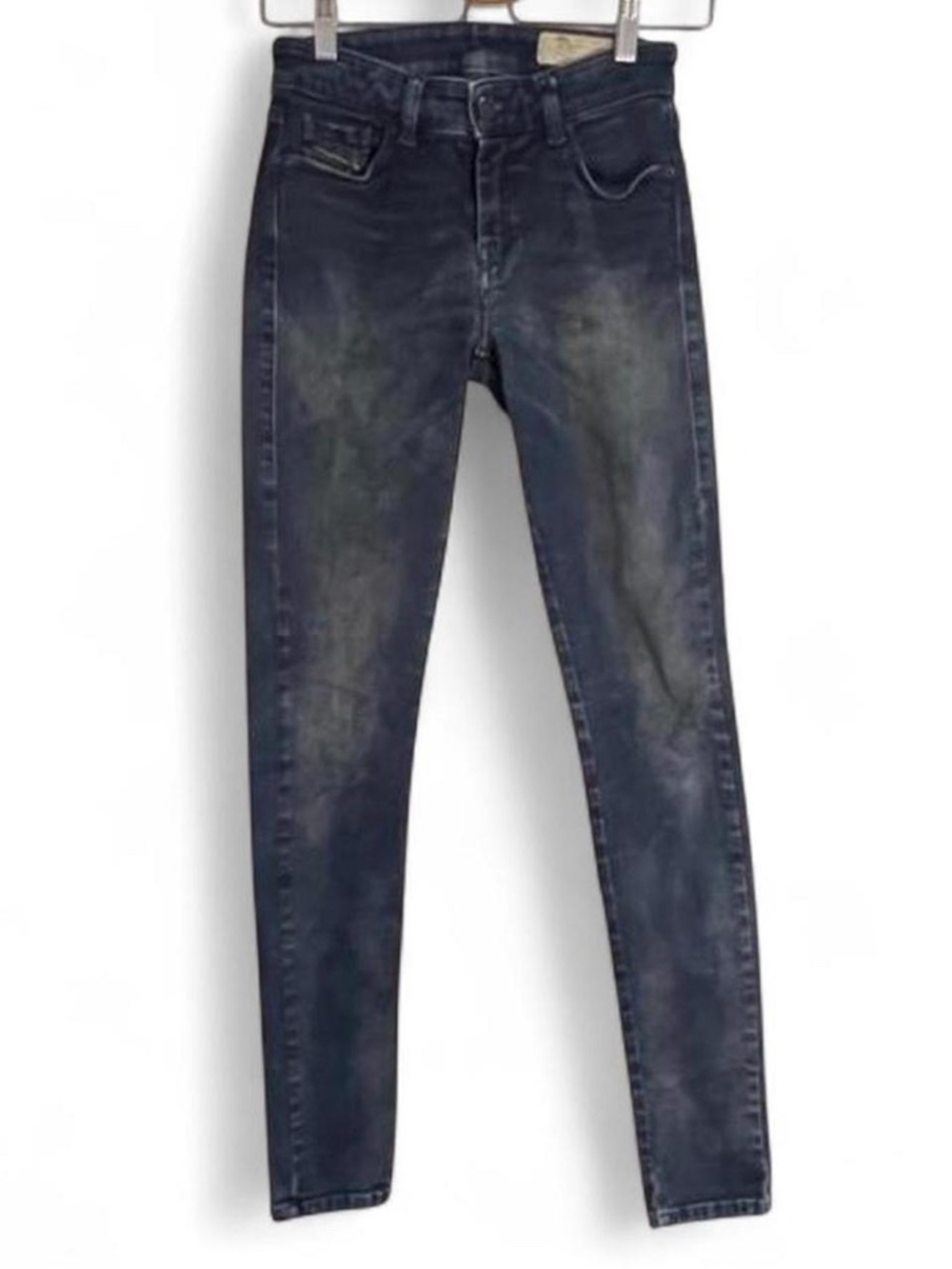 Diesel Industry Slandy Super Slim Skinny Regular Waist Jeans W25 X L32